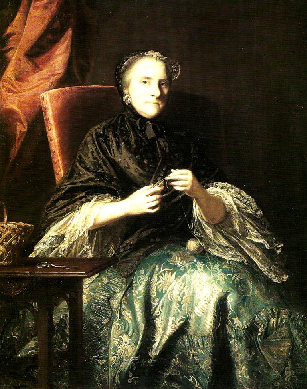 Sir Joshua Reynolds anne countess of albemarle oil painting image
